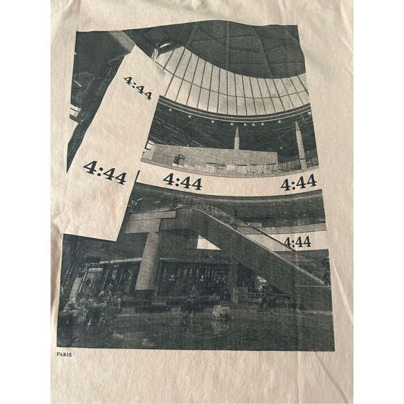 Jay Z 4:44 tour shirt Brooklyn Sz MTab Rap Tour Shirt - Picture 7 of 11